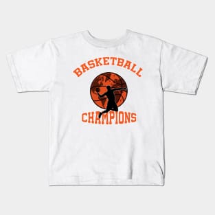 Basketball champions design BY WearYourpassion Kids T-Shirt